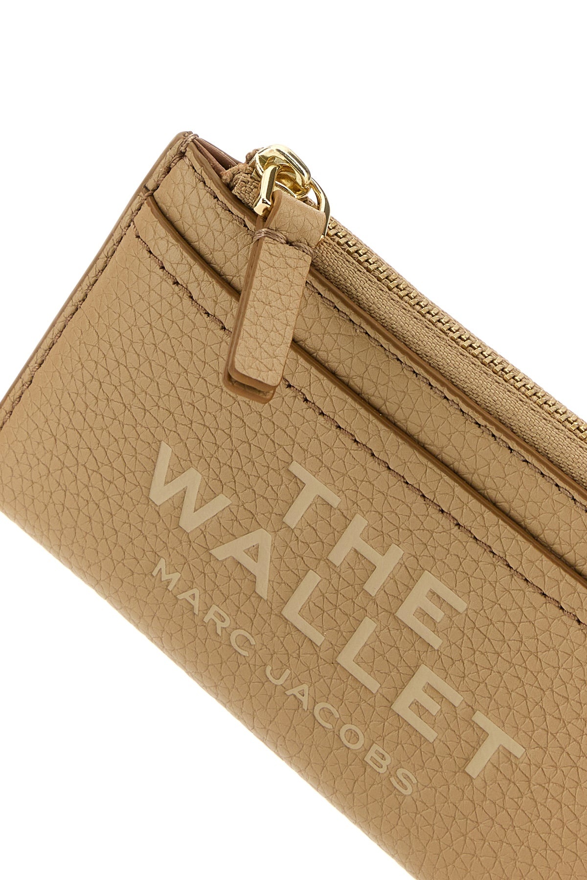 Camel leather wallet - 4