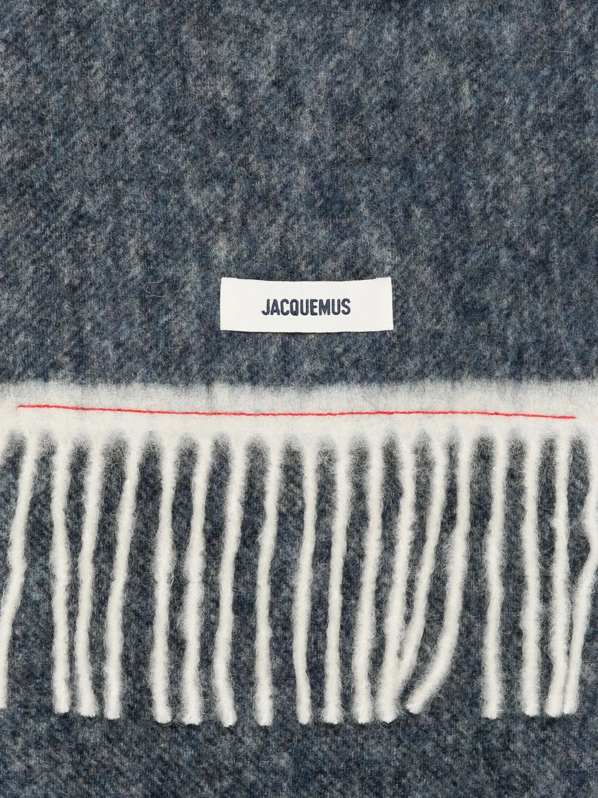 Jacquemus Fringed Scarf - 2