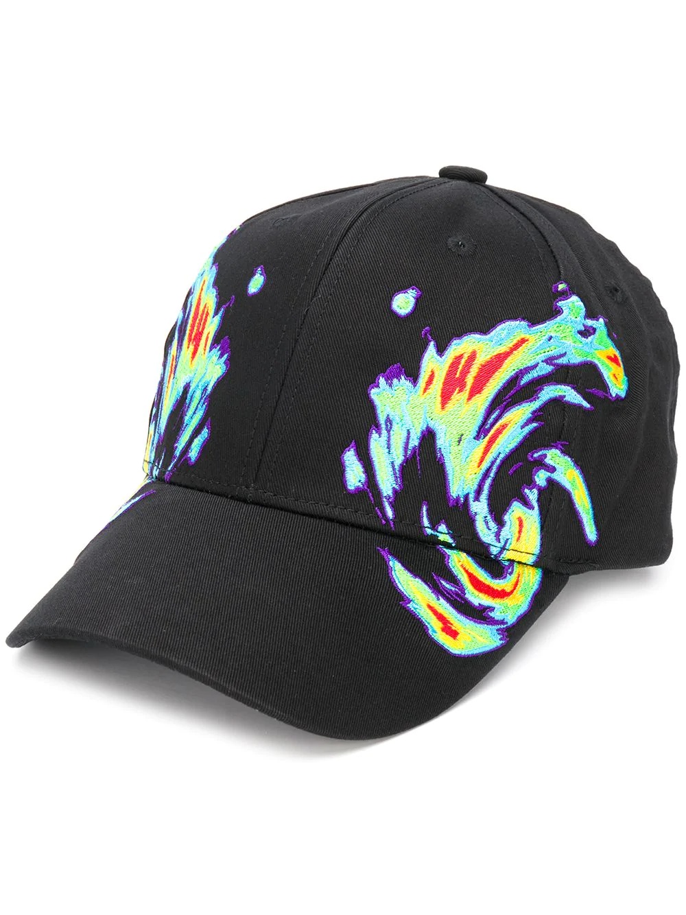 Cloud heatmap baseball cap - 1