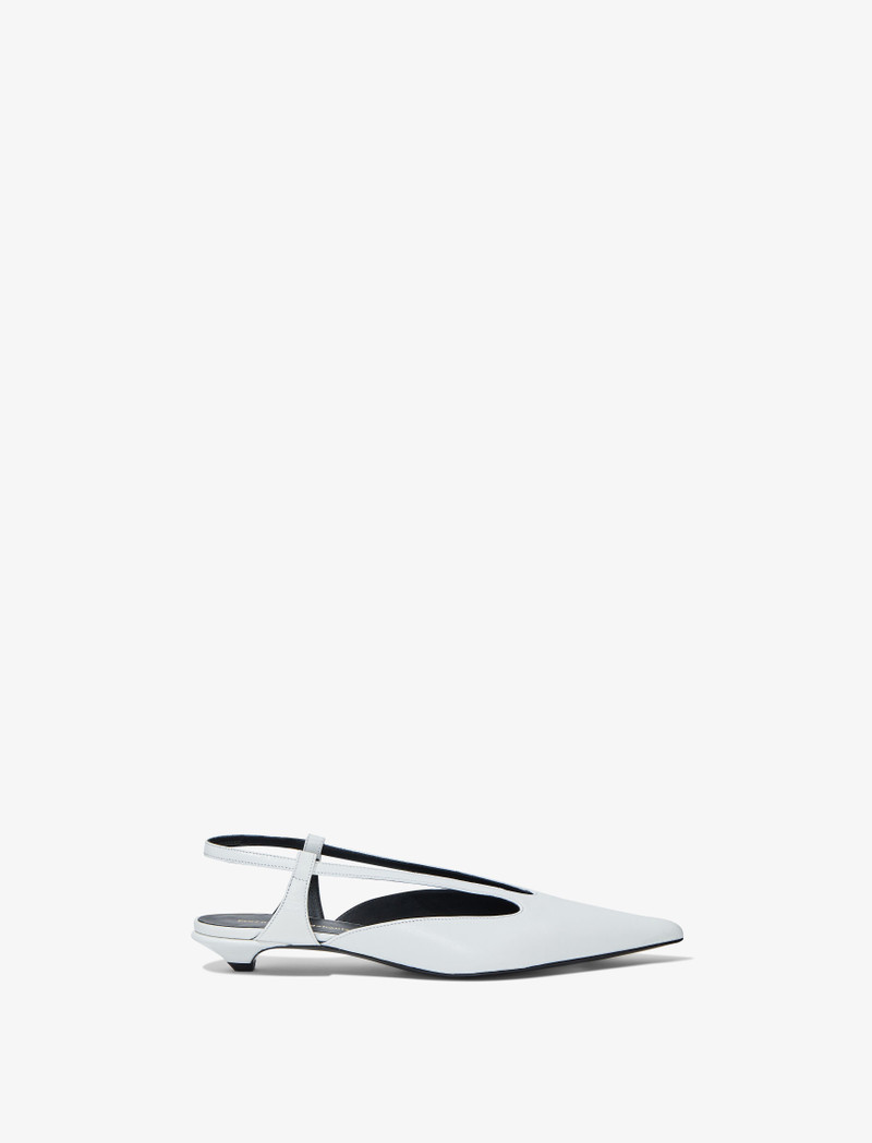 Point Slingback Pumps - 1