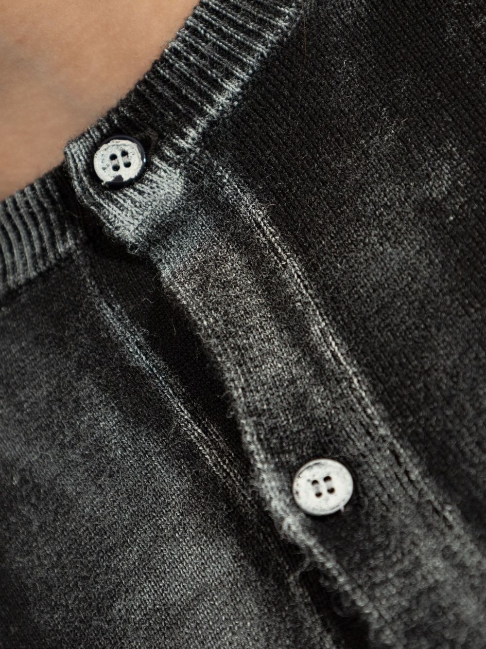 virgin wool cardigan - 5