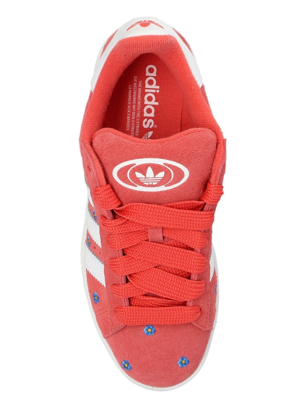 adidas Campus 00s floral-embroidery sneakers - IF9639 | REVERSIBLE