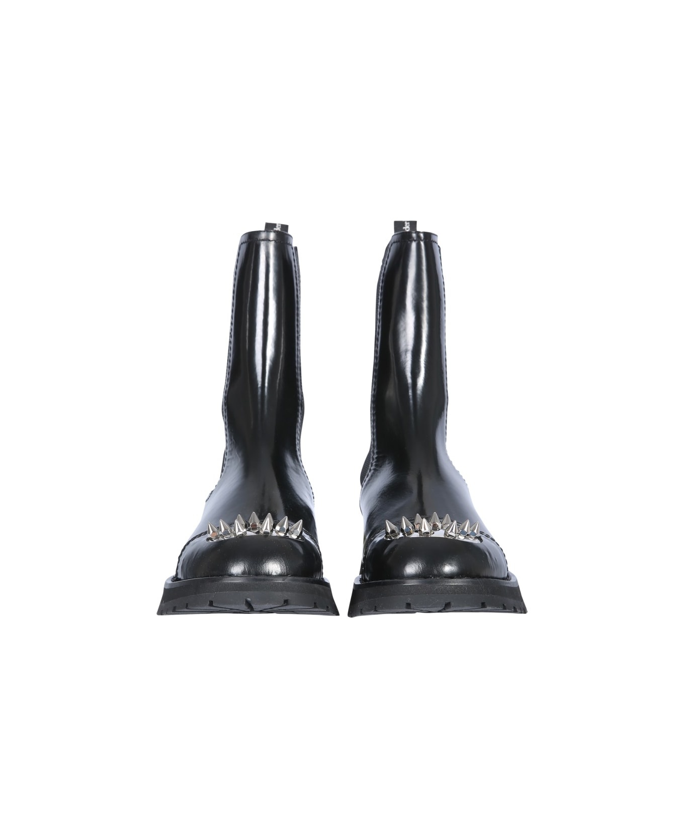 Studded Boot - 2