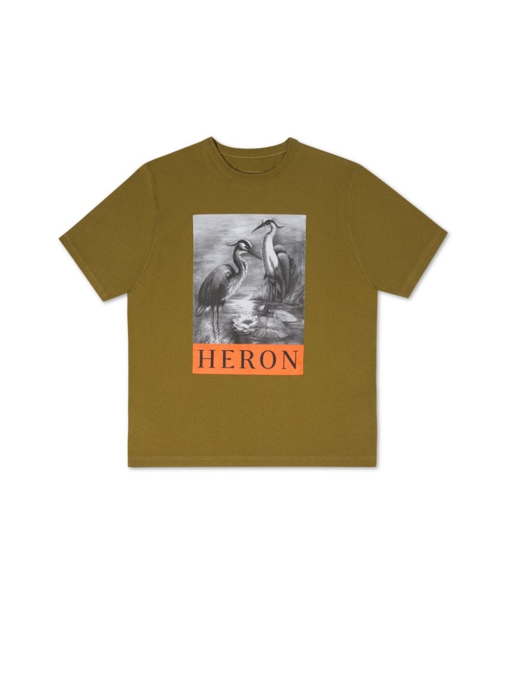 HERON BW SS TEE - 1