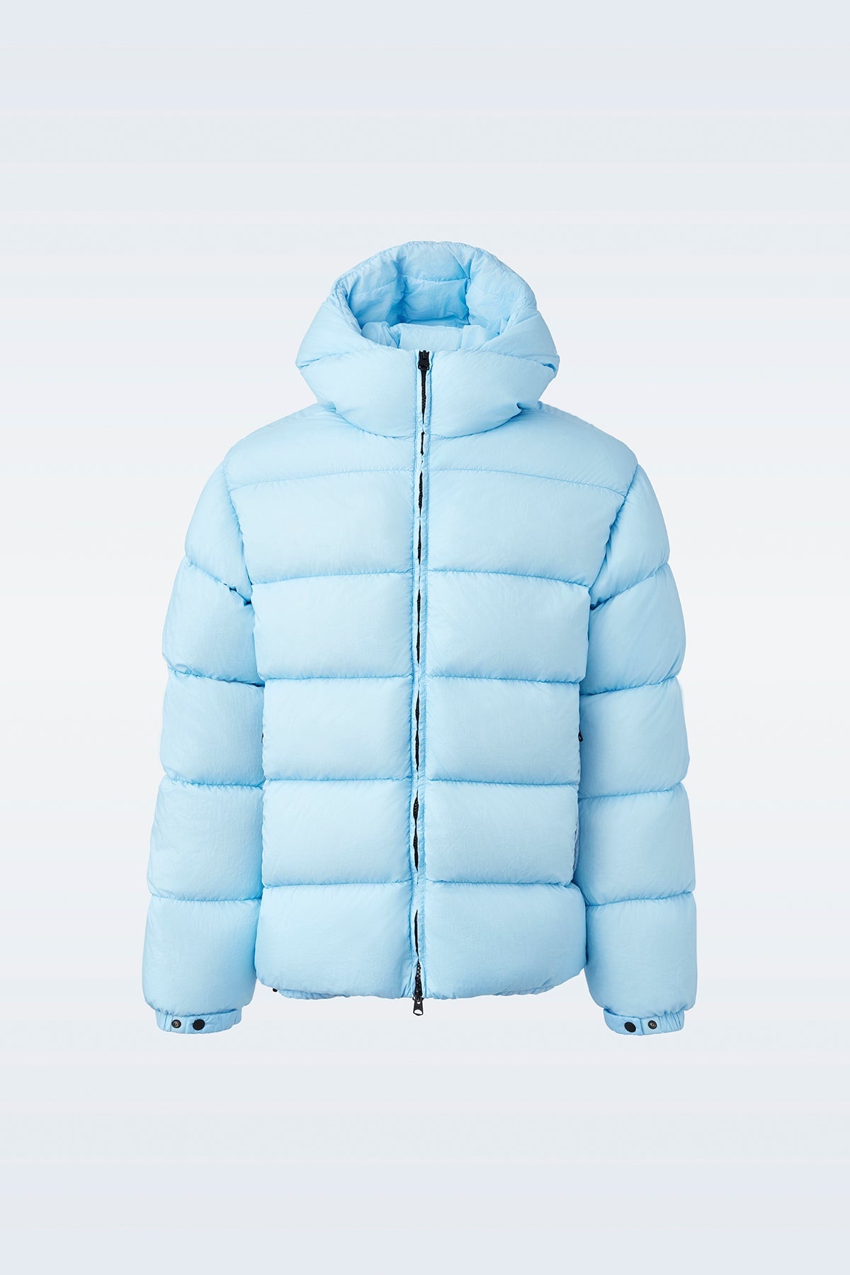 ADELMO-LC Heavy down jacket with soft-wash crinkle - 1