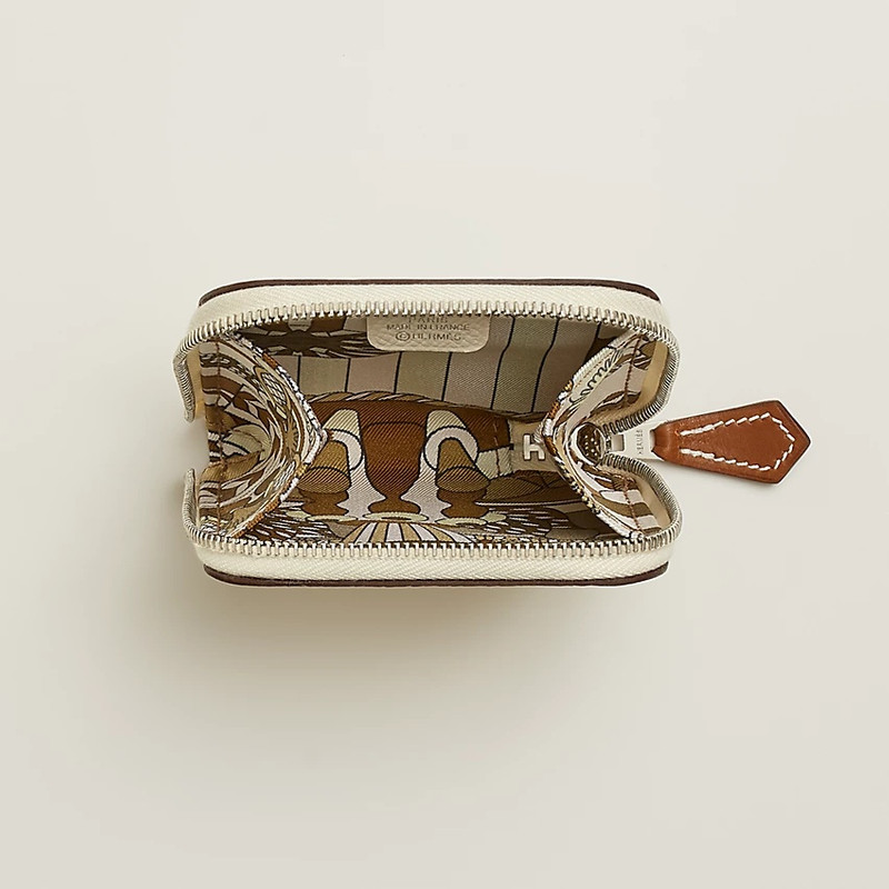 Hermès Silk'In change purse outlook