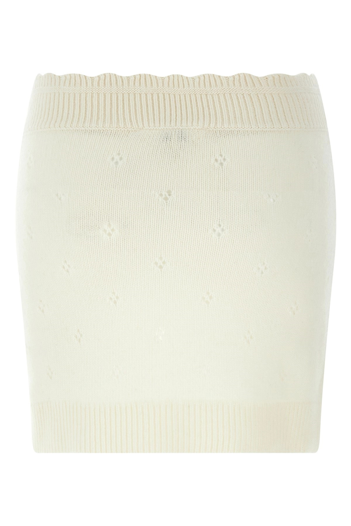 Jacquard logo skirt - 2