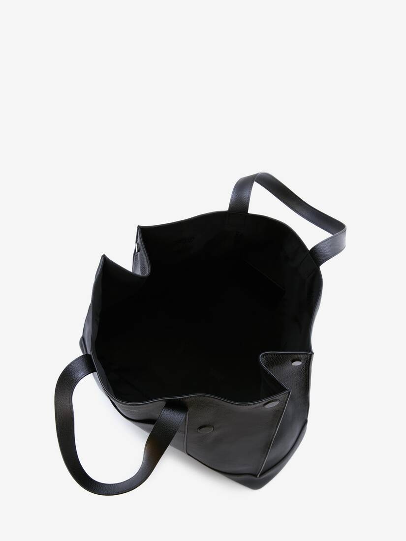 De Manta Tote in Black - 4