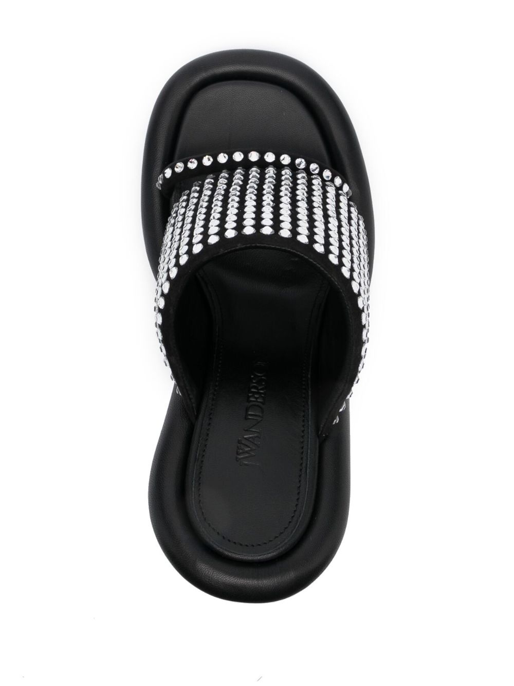 Bumper-Tube leather mules - 4