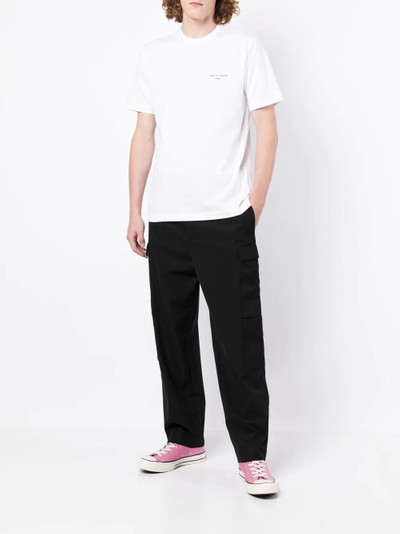 Comme des Garçons Homme logo crew-neck T-shirt outlook