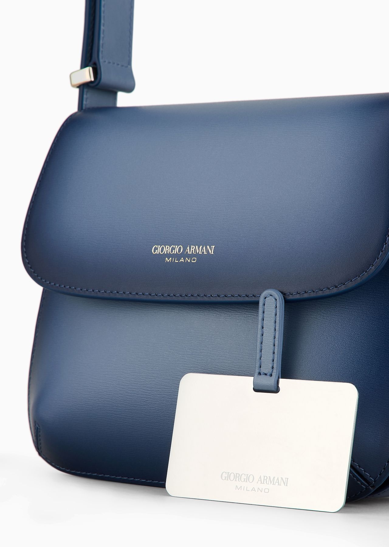 Small, gradient palmellato leather la Prima bag - 5