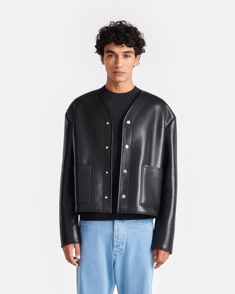 Nanushka Bonded Shearling Jacket outlook