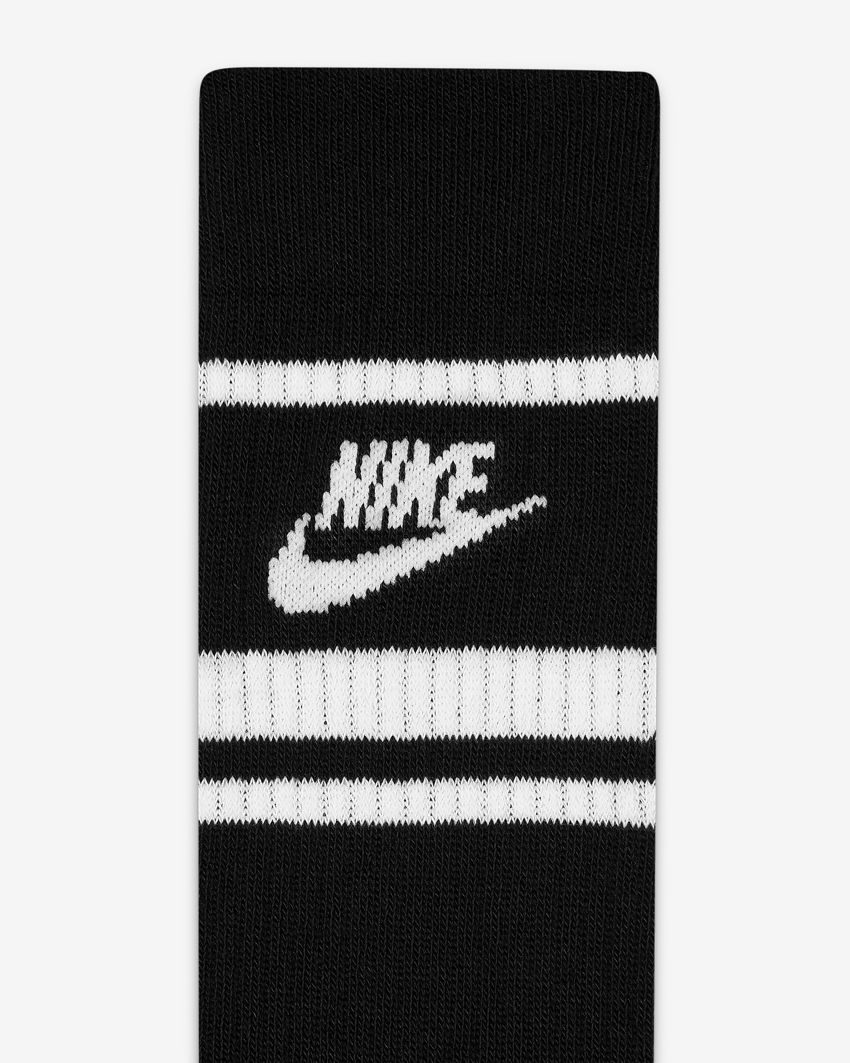 Nike Sportswear Dri-FIT Everyday Essential Crew Socks (3 Pairs) - 4