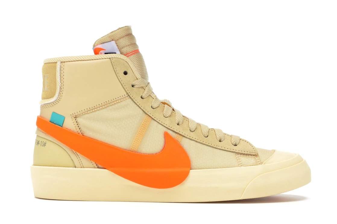 Nike Blazer Mid Off-White All Hallow's Eve - 1