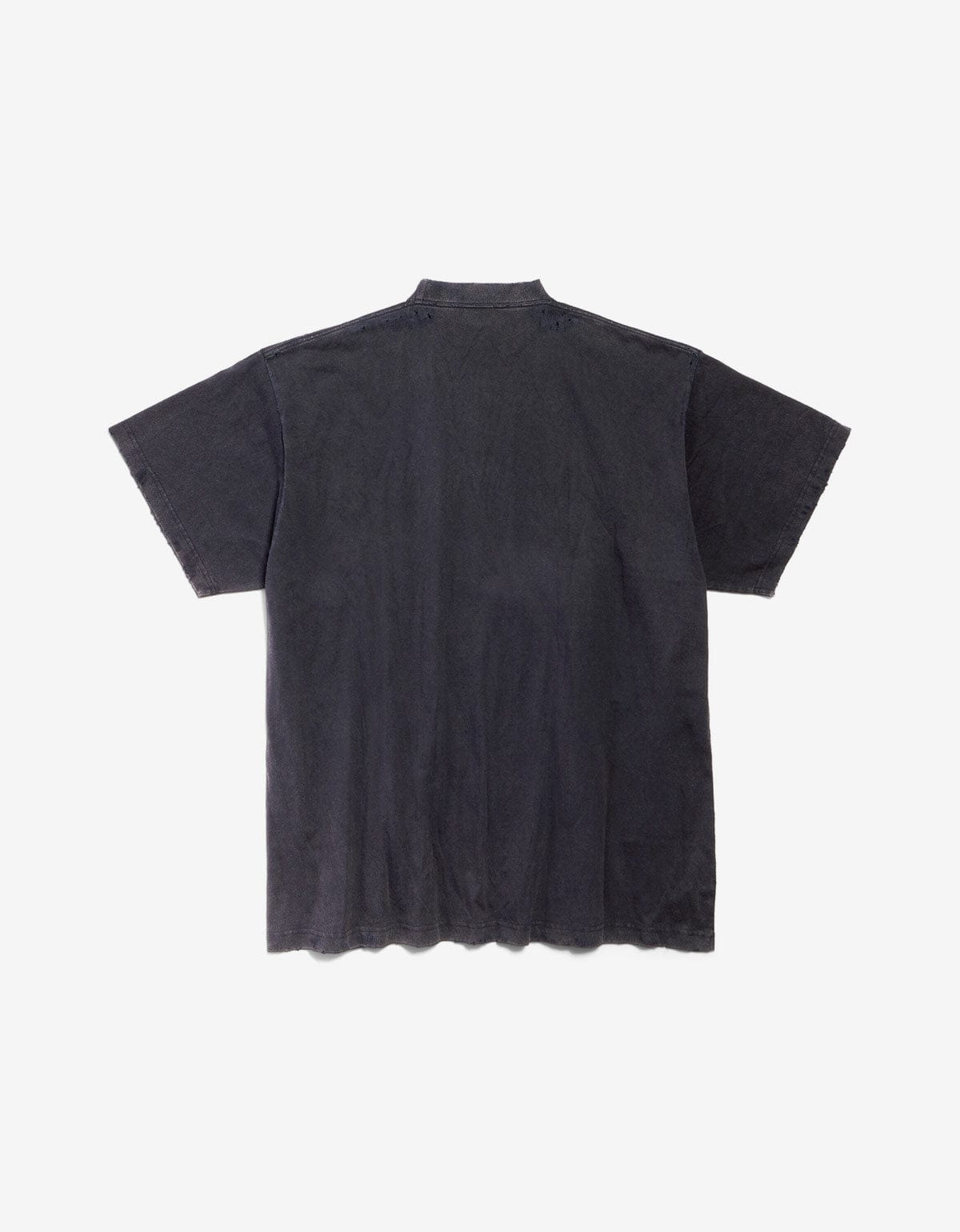 Balenciaga Black Agaicnelab Oversized T-Shirt - 2