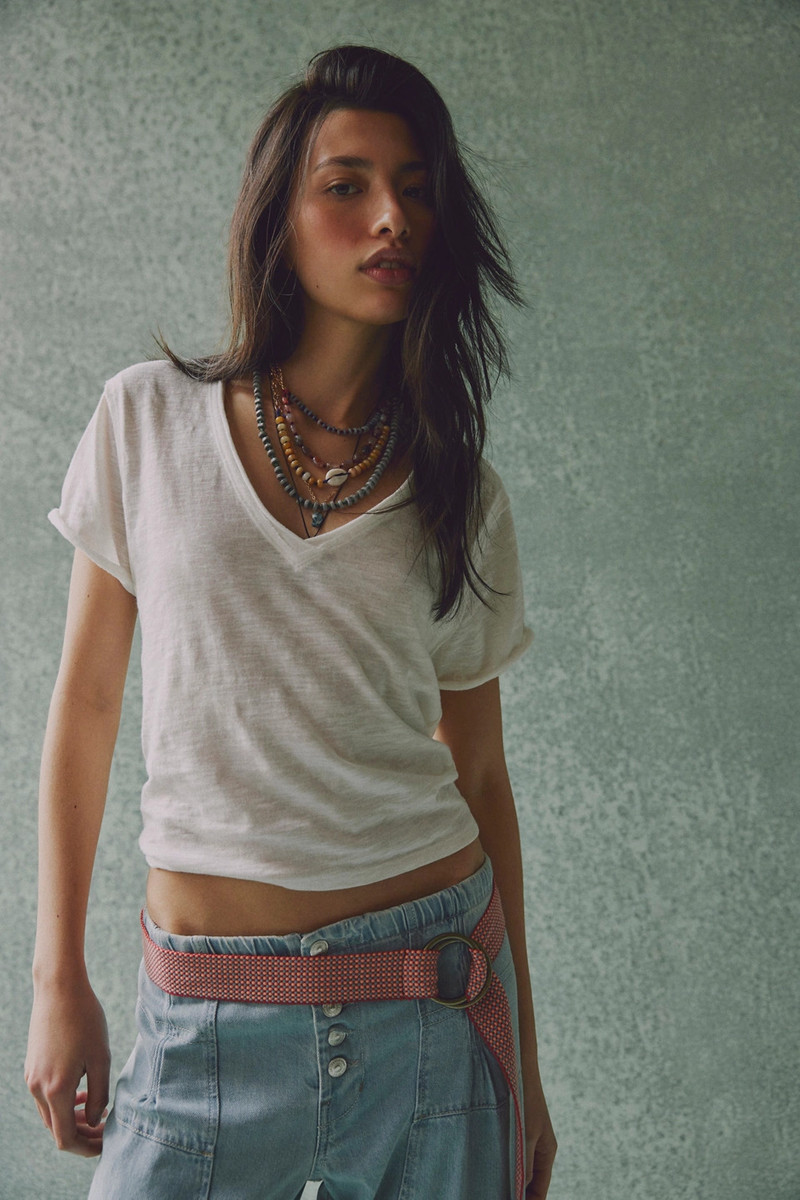 FREE PEOPLE We The Free Take 2 Tee outlook
