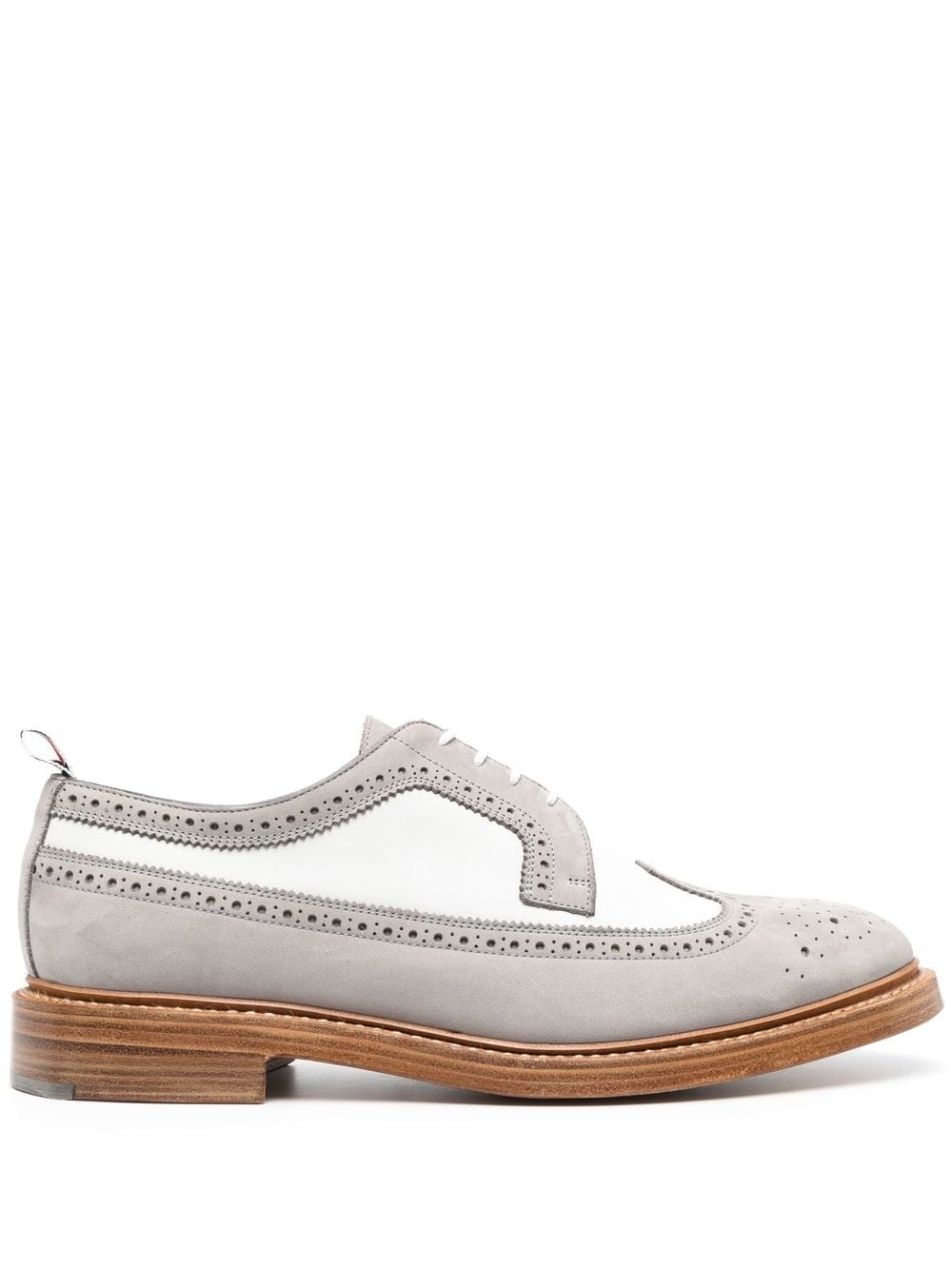 longwing spectator brogues - 1