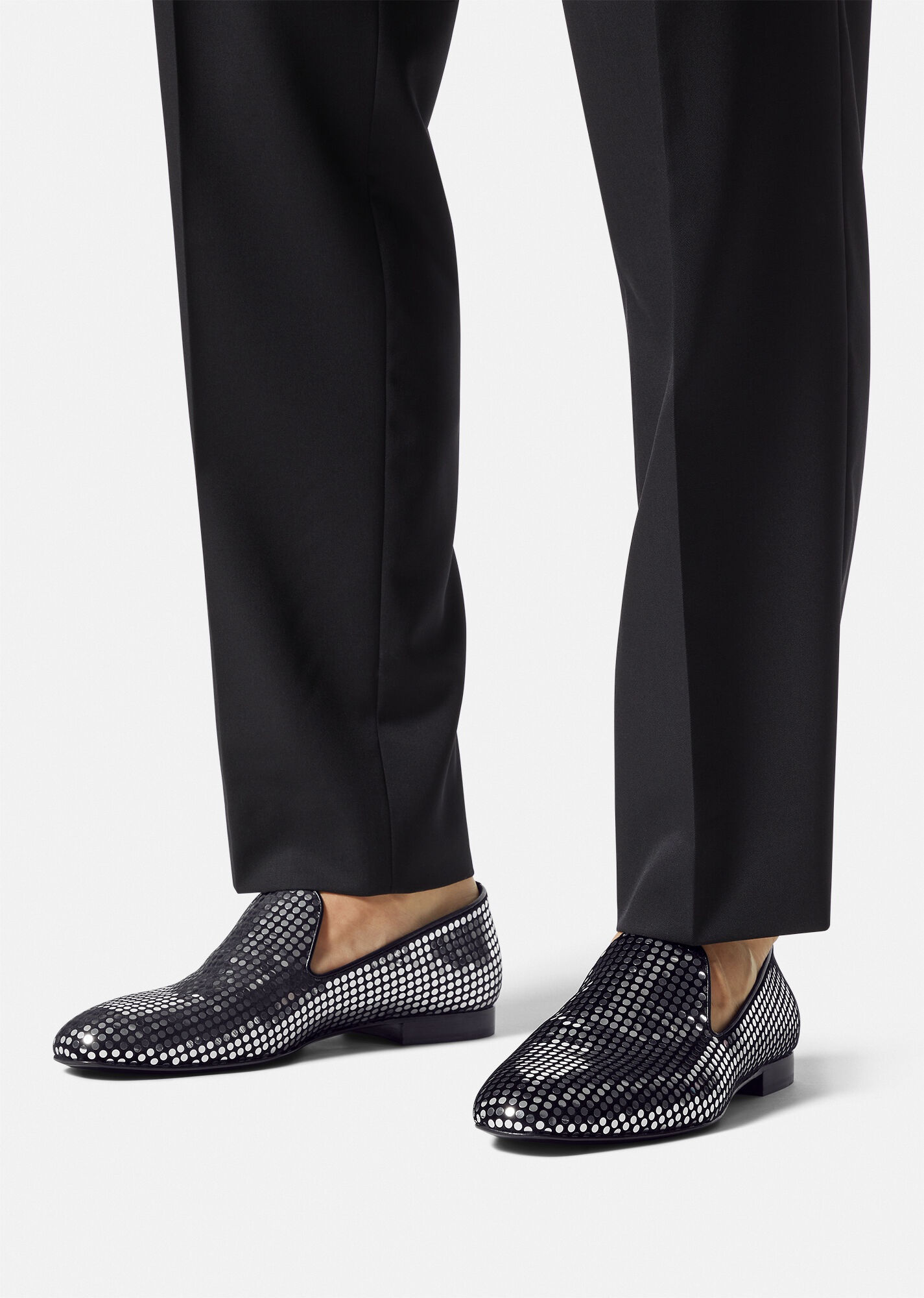 Studded Slippers - 5