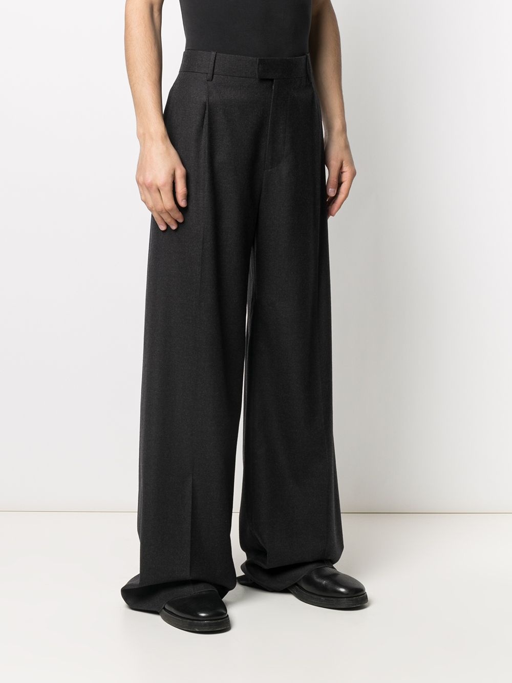 wide-leg trousers - 3