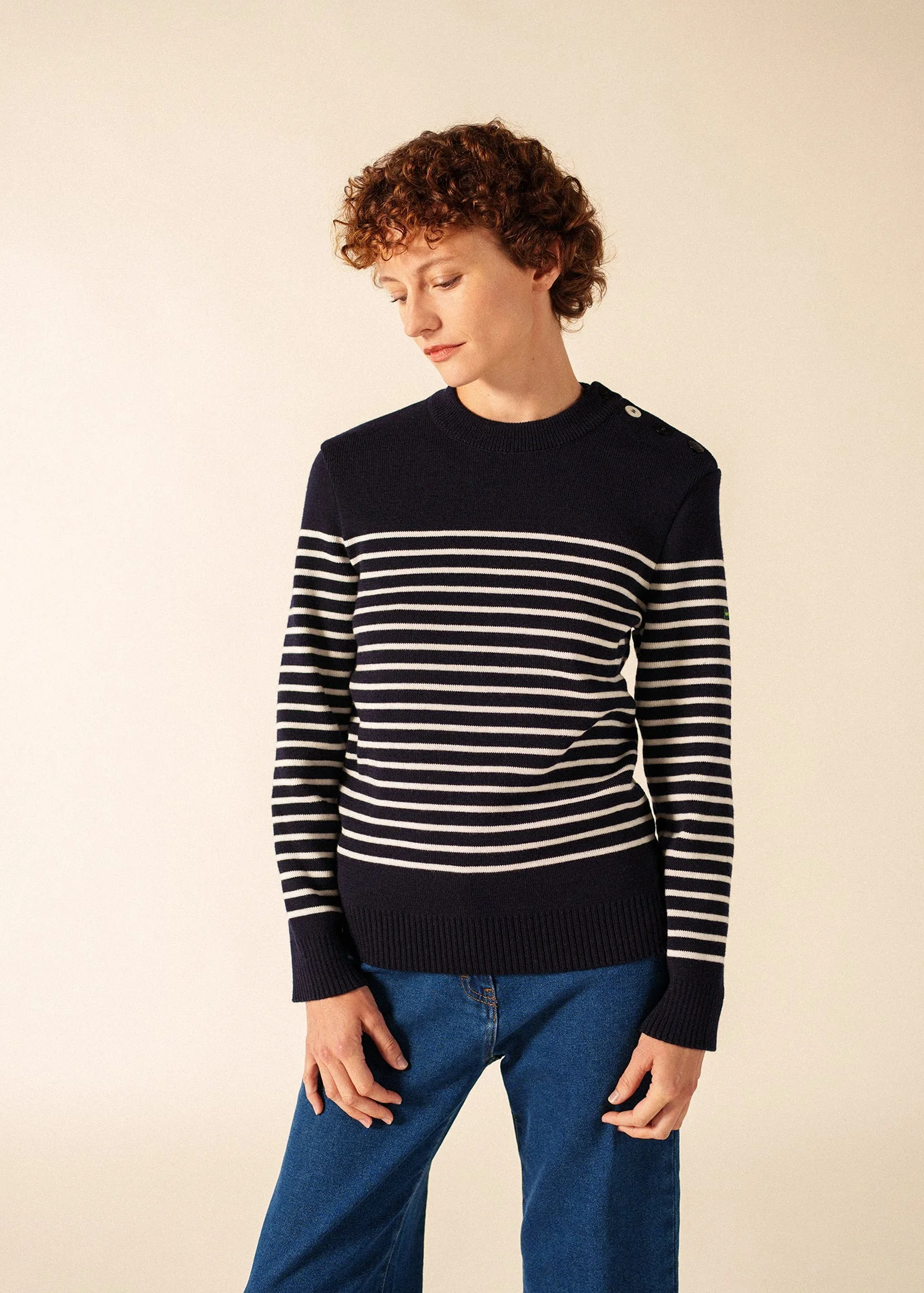 GLOWLINE BINIC Fisherman Sweater - 1