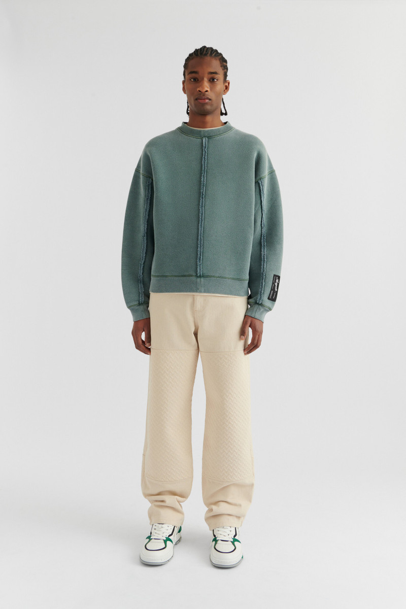 Axel Arigato Chopped Oversized Sweatshirt outlook