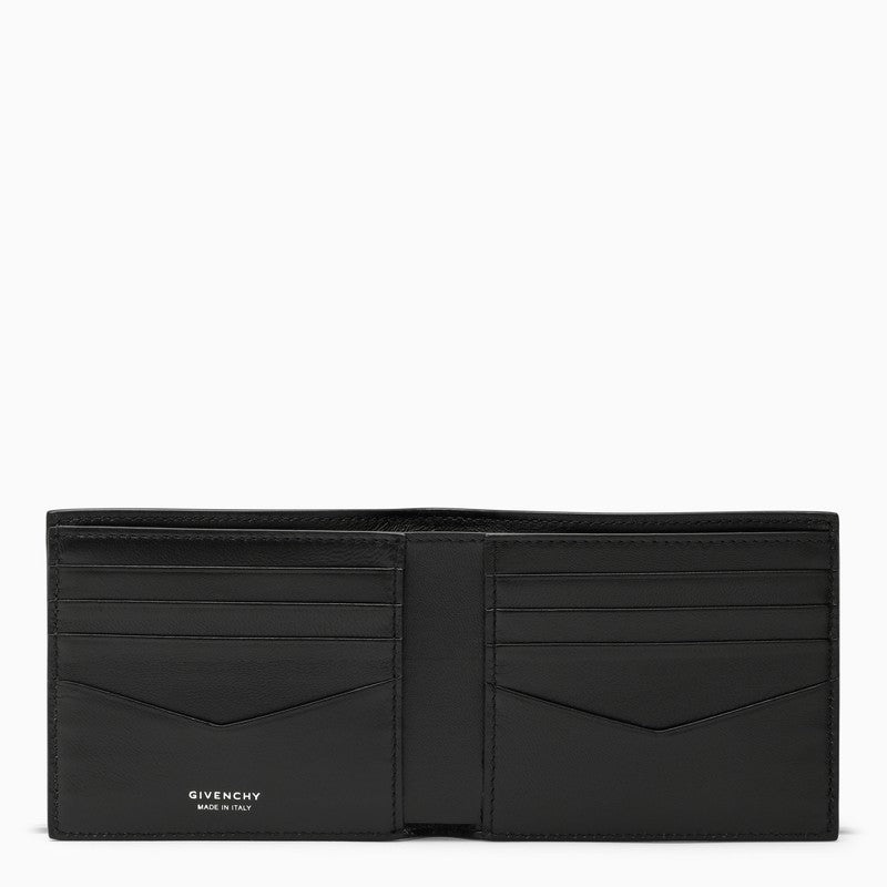 Givenchy Givenchy Black Leather 4G Wallet Men - 2