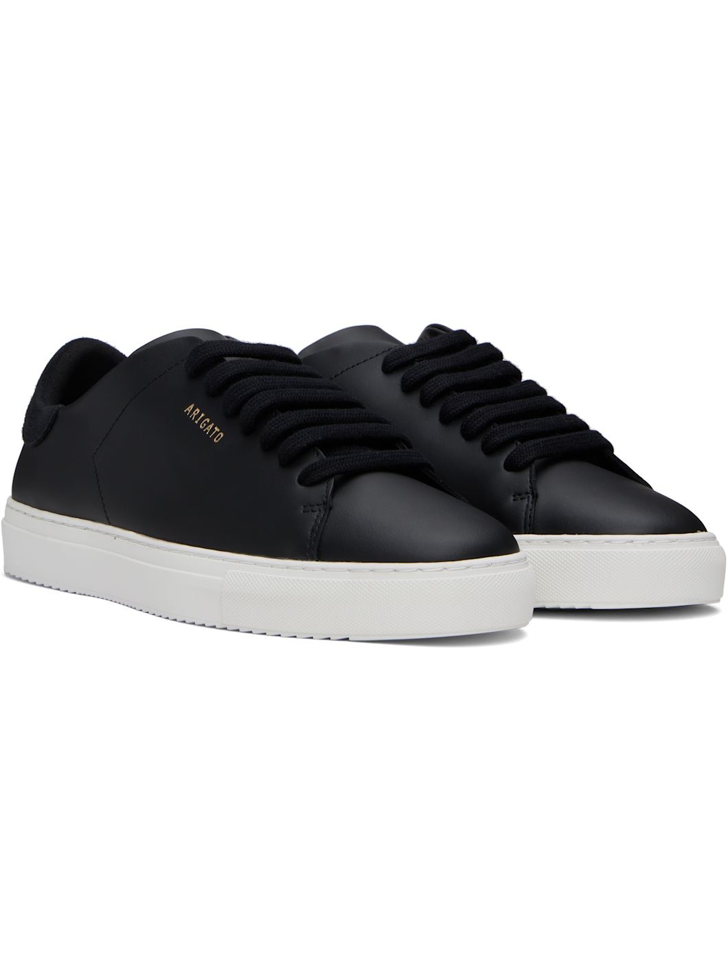 Black Clean 90 Sneakers - 4