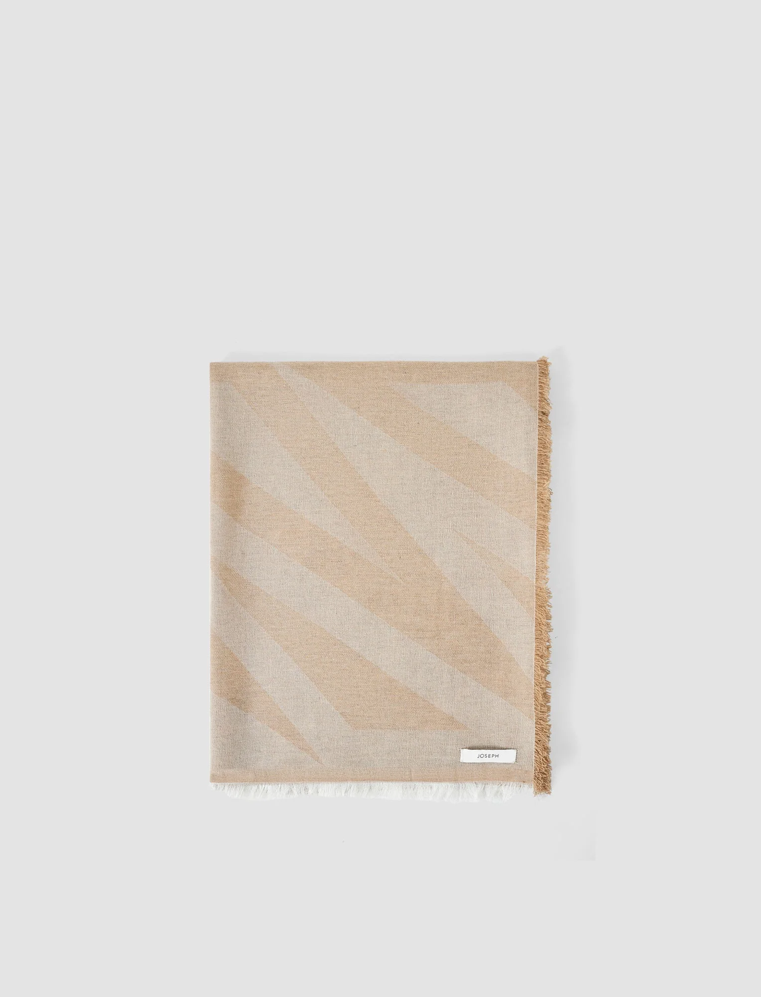 Azalea Wool Cashmere Scarf - 1