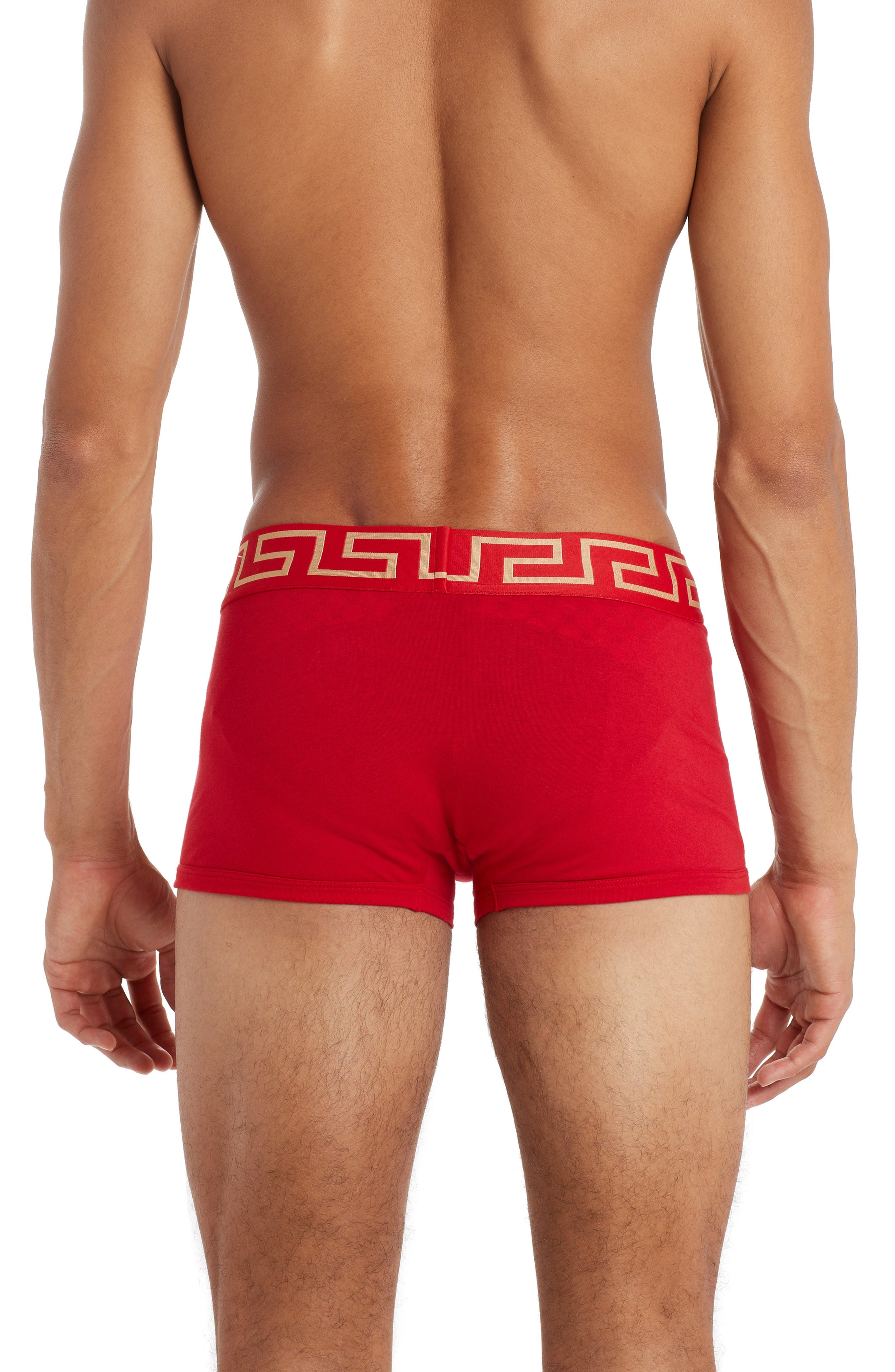 Long Stretch Cotton Trunks - 2