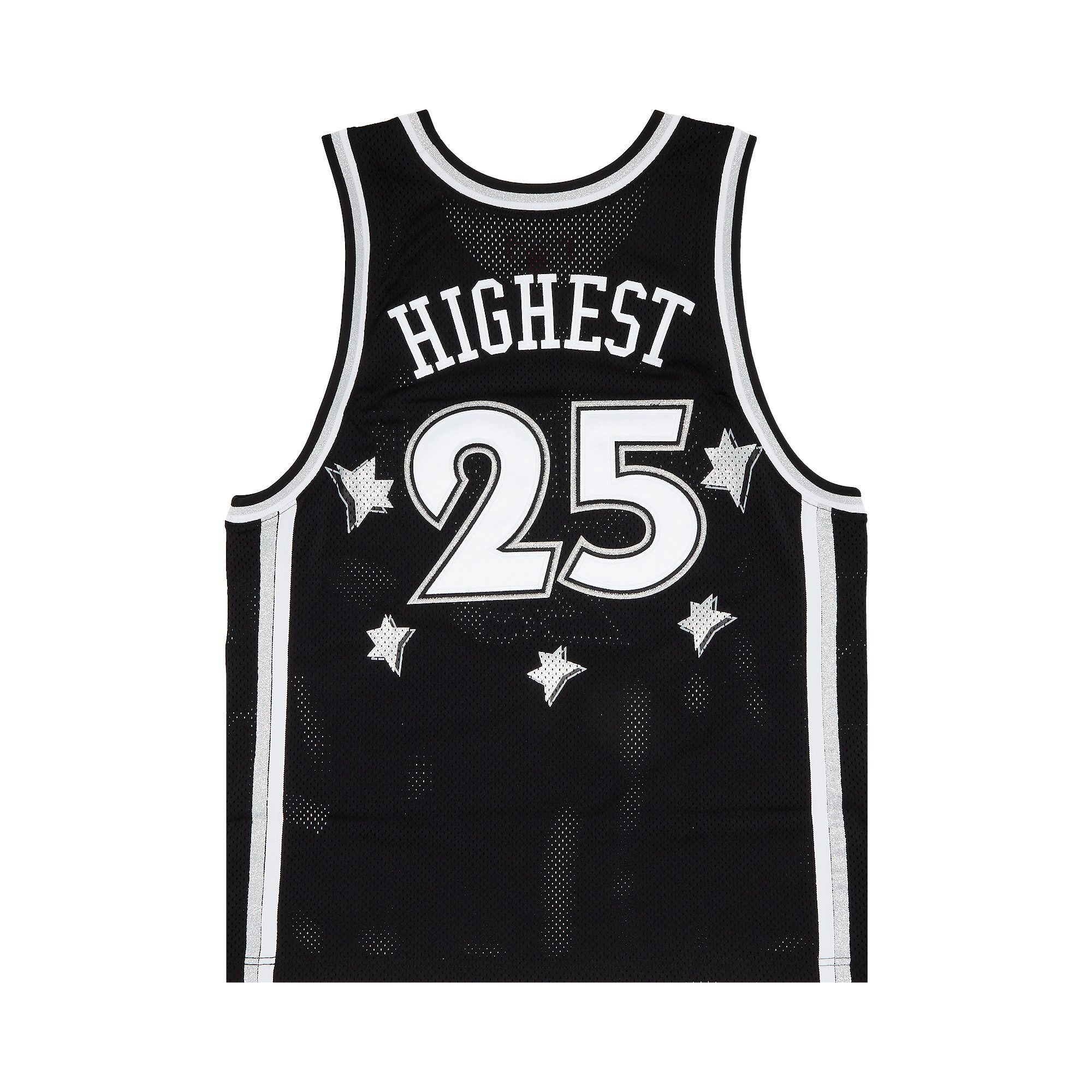 Supreme All Star Basketball Jersey 'Black' - 2