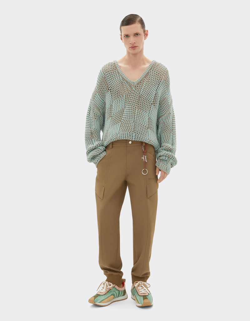 Ferrari Technical cotton cargo trousers outlook