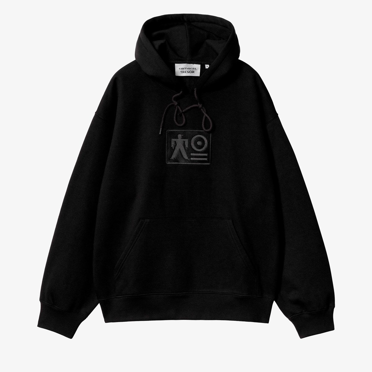 Basement Hooded Sweatshirt x Tresor - 1