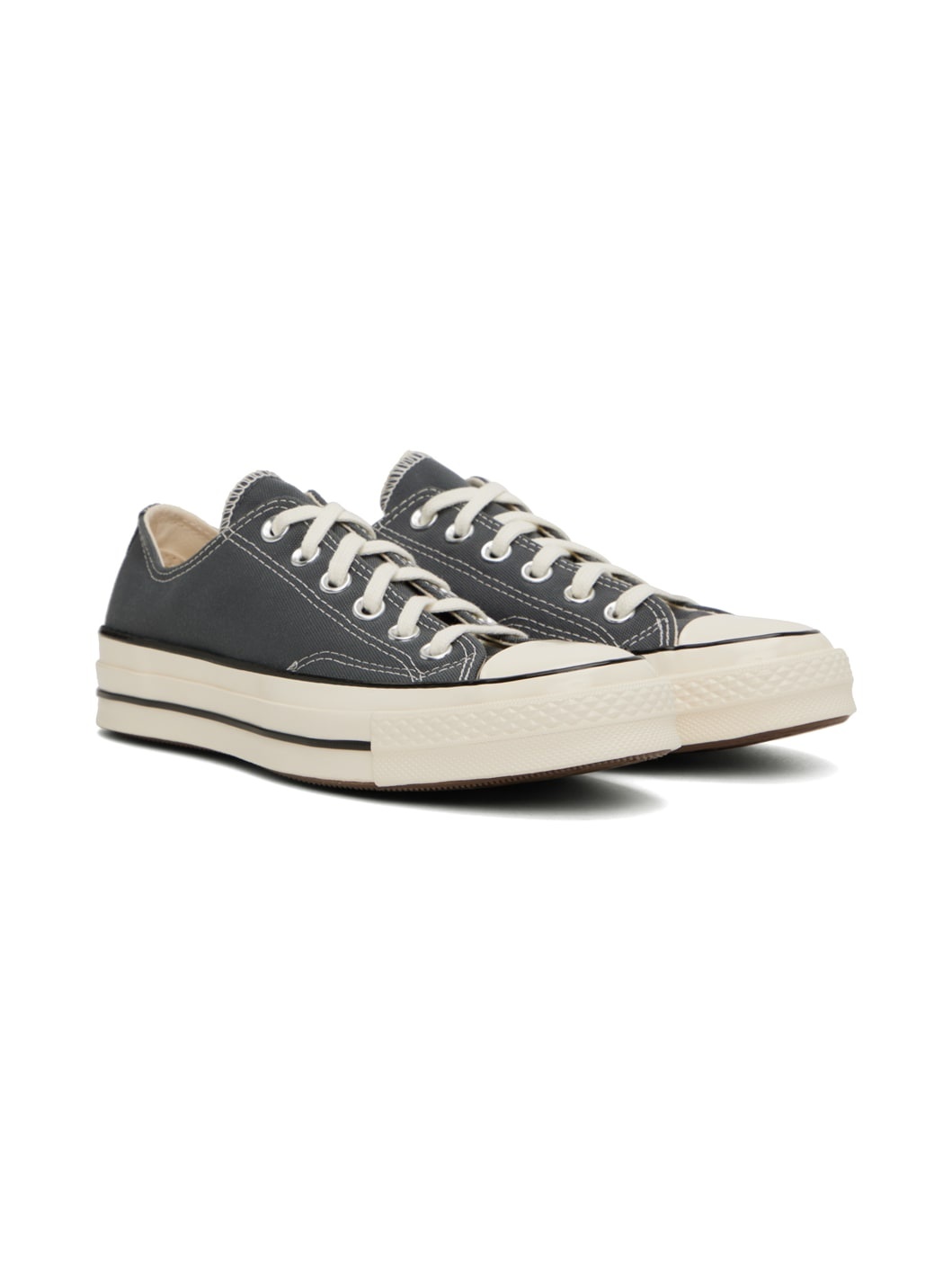 Gray Chuck 70 Vintage Sneakers - 4