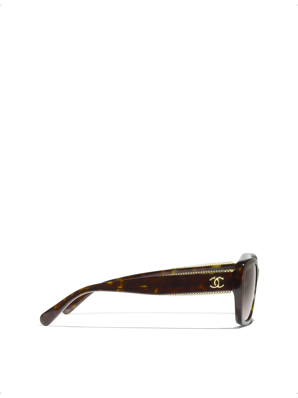 CH5516 butterfly-frame acetate sunglasses - 3