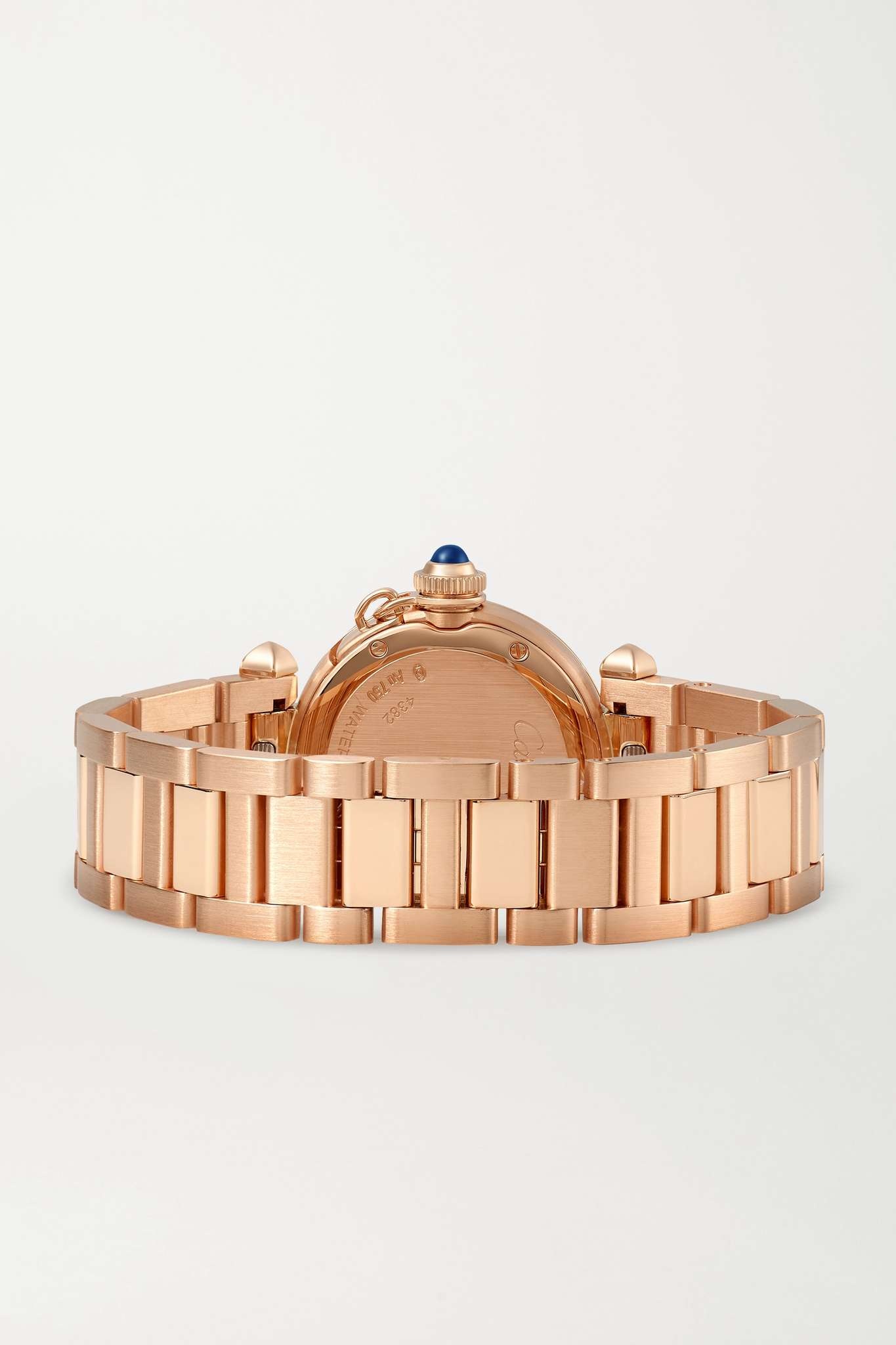 Pasha de Cartier 30mm 18-karat rose gold and diamond watch - 7