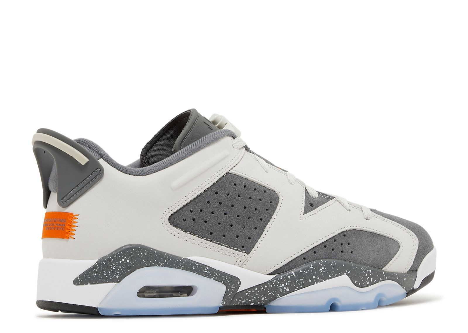 PARIS SAINT-GERMAIN X JORDAN 6 RETRO LOW 'IRON GREY' - 3