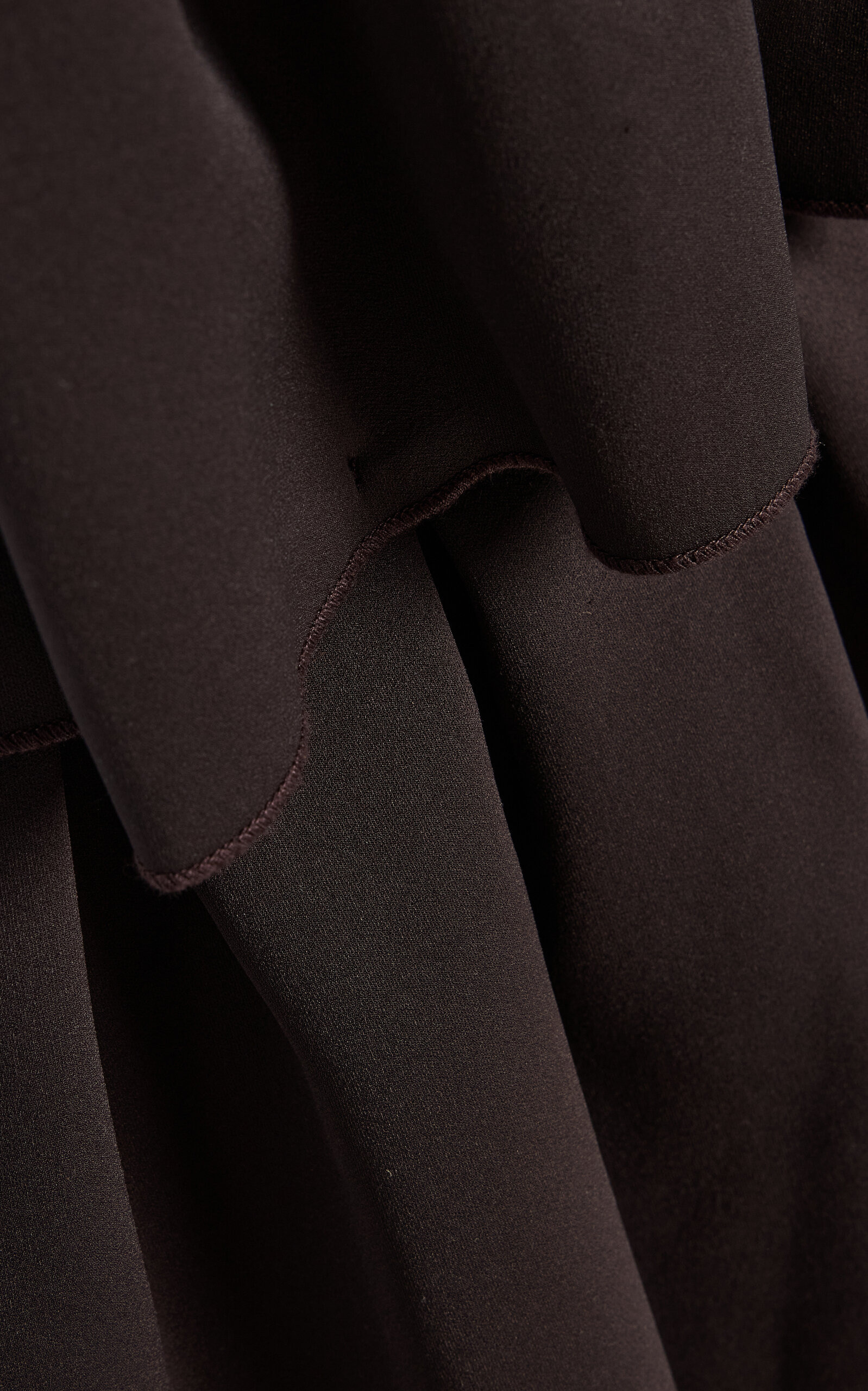 Sculpted Maxi Dress brown - 5