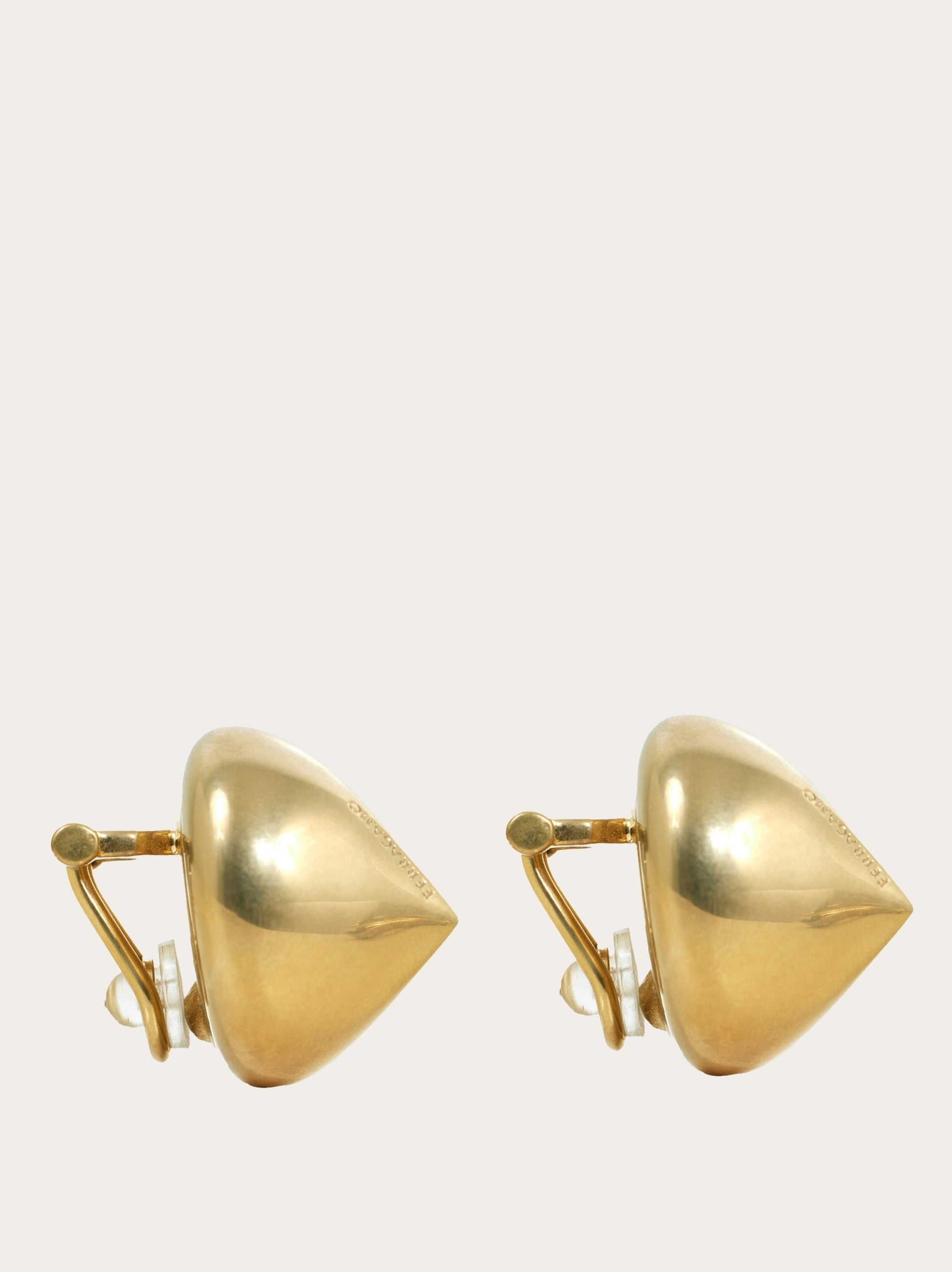 Organic shape earrings (L) - 3
