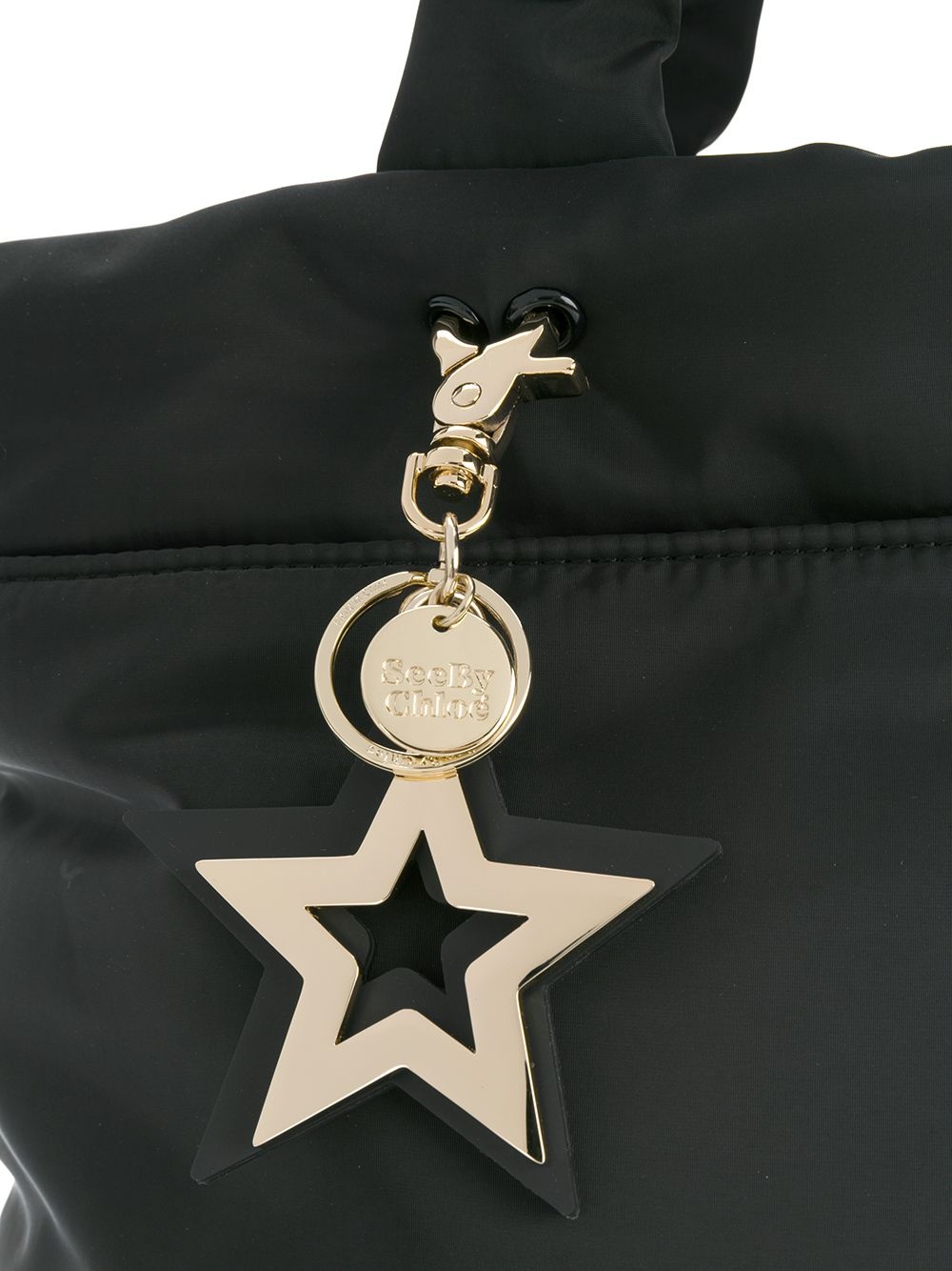 star charm tote bag - 4