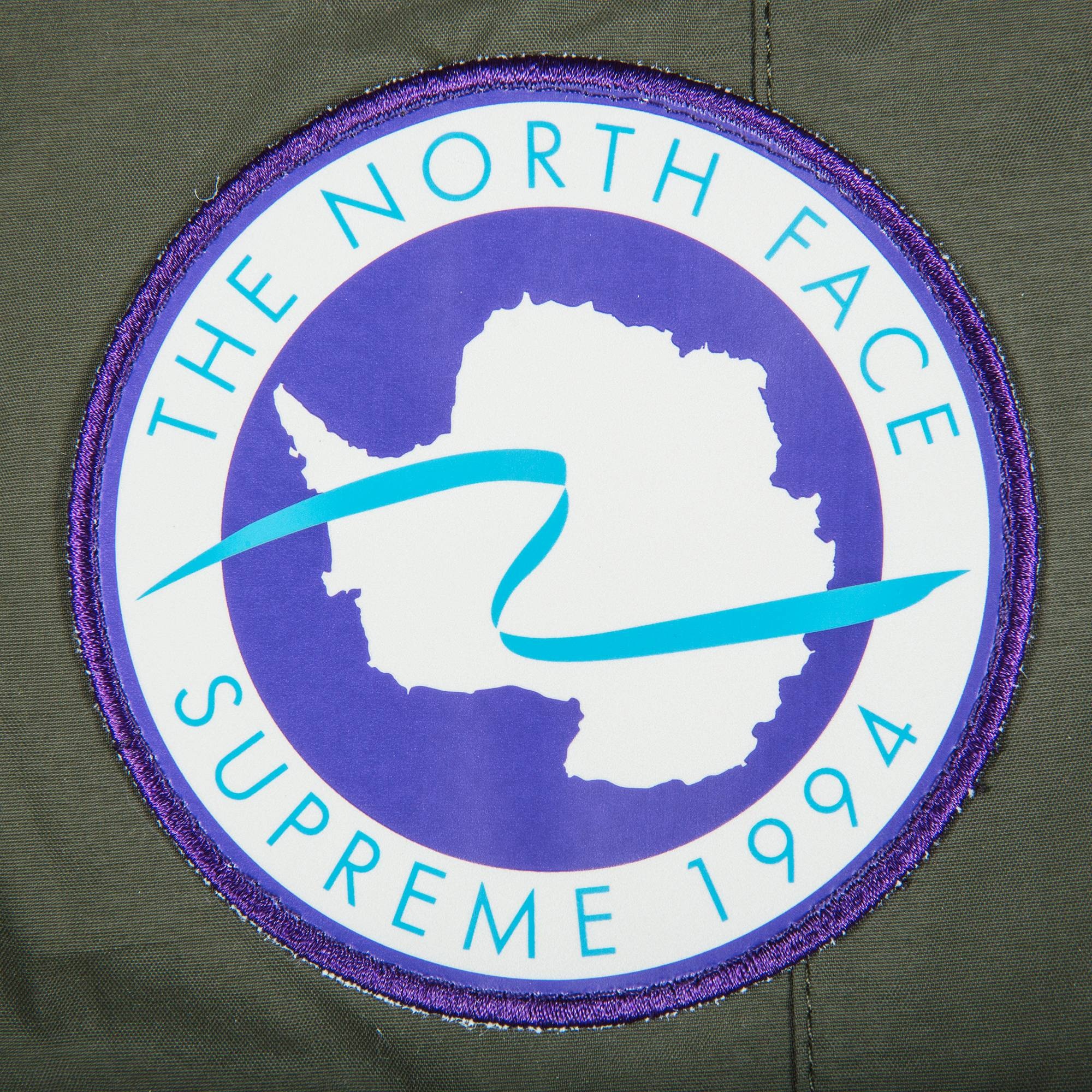 Supreme x The North Face Trans Antarctica Expedition Pullover 'Olive' - 3
