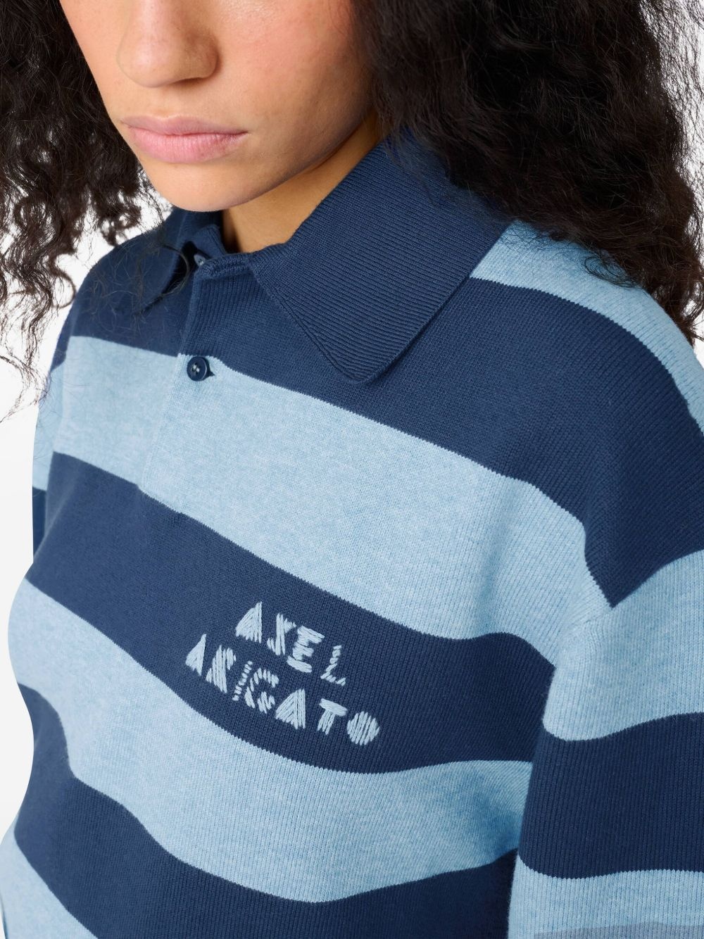 Frey polo sweater - 7