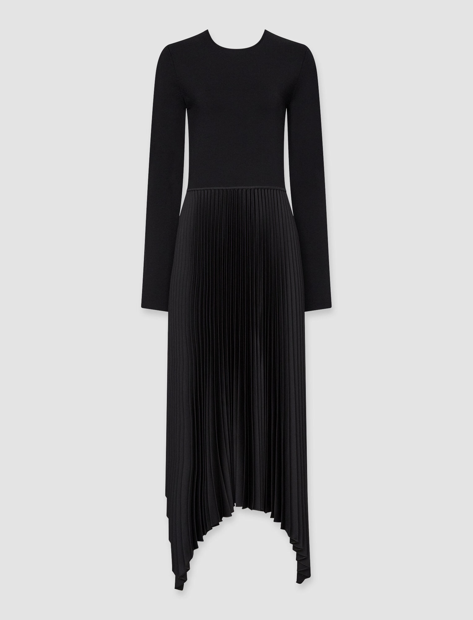 Knit Weave Plisse Deron Dress - 3