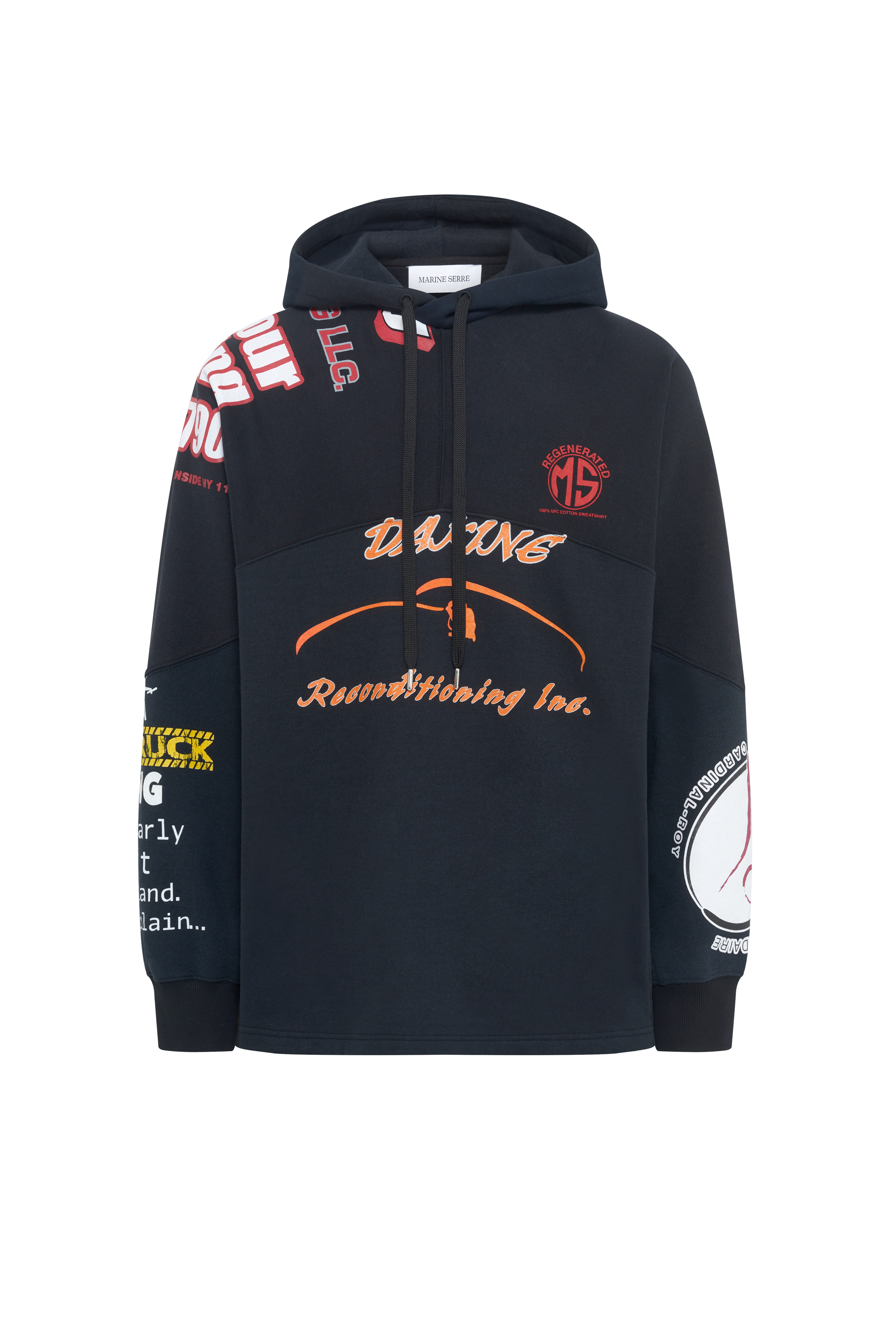 Regenerated Graphic Sweatshirts Hoodie - 10
