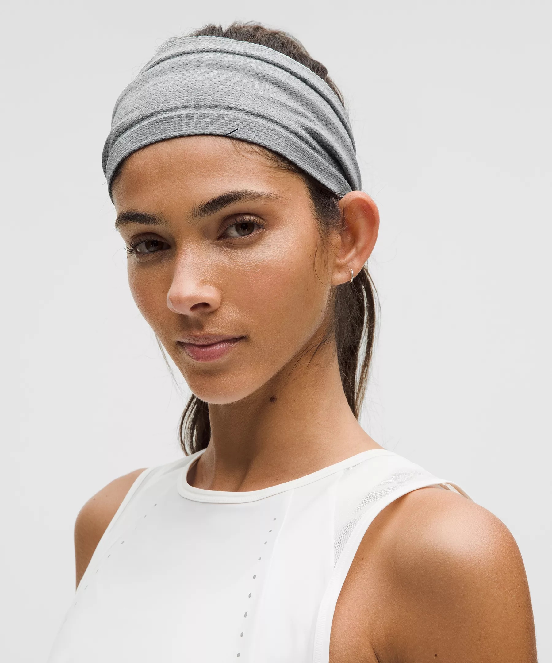 Metal Vent Tech Seamless Wide Headband 5