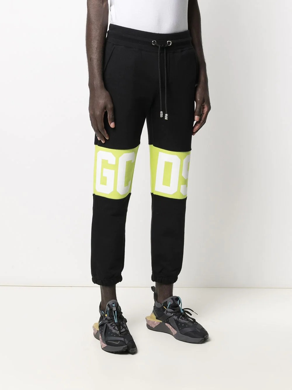 logo-panel joggers - 3