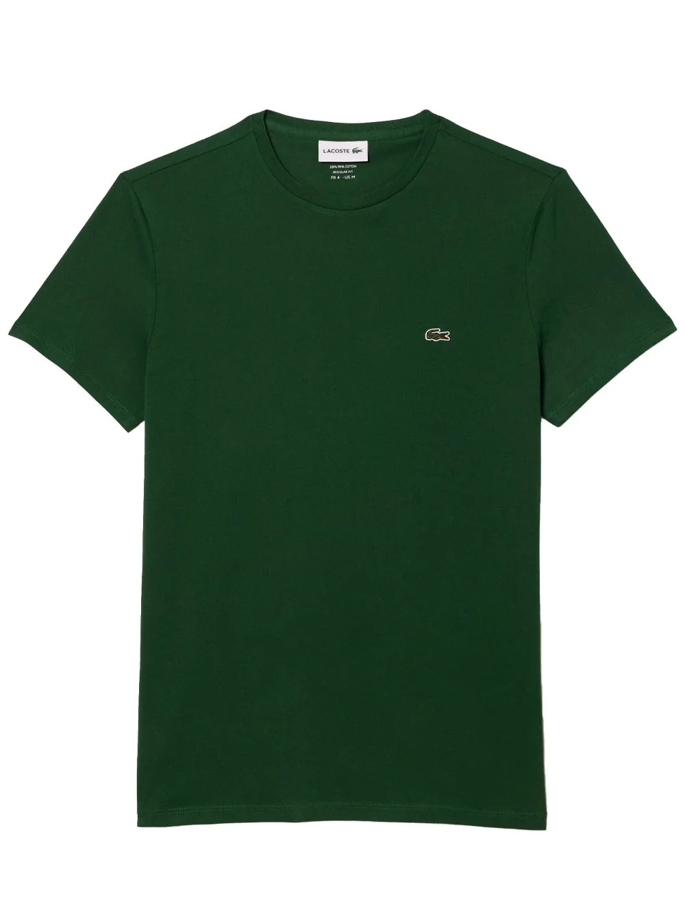 REGULAR FIT PIMA COTTON T-SHIRT - 1
