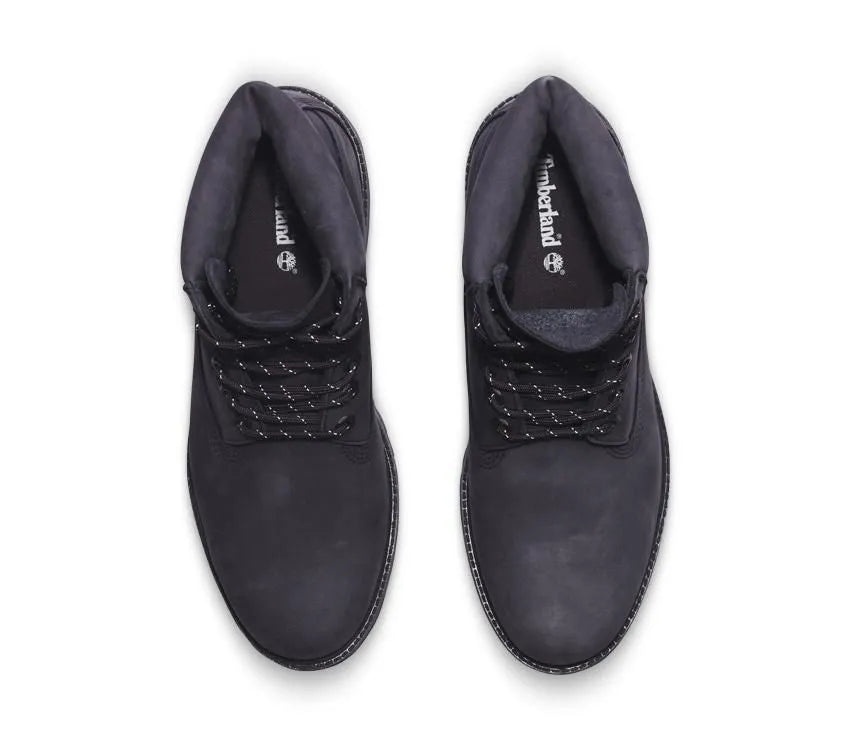 Timberland Premium Waterproof Boots 'Dark Grey Nubuck' A5RBMW - 6