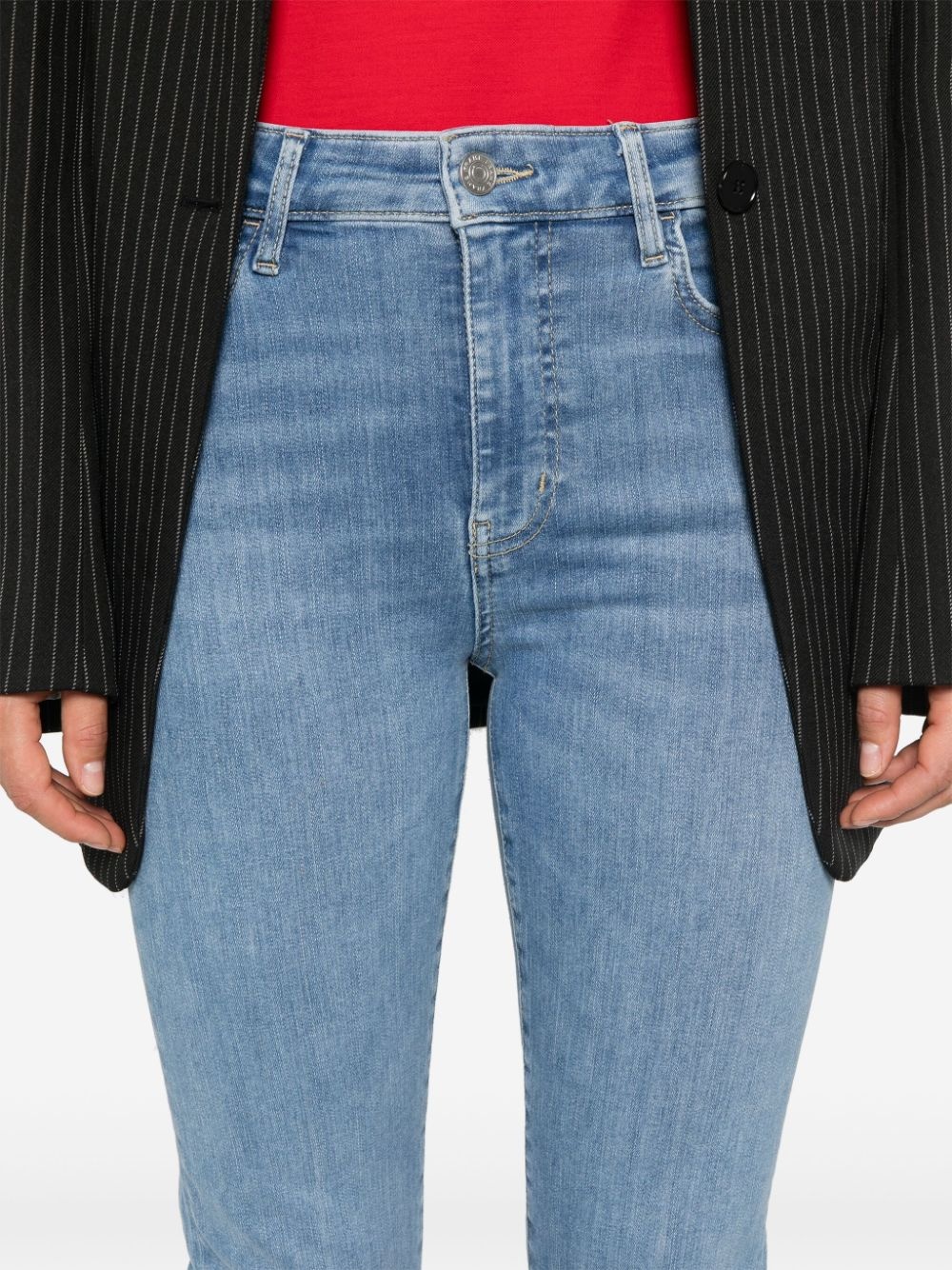 Le Crop Mini bootcut jeans - 5