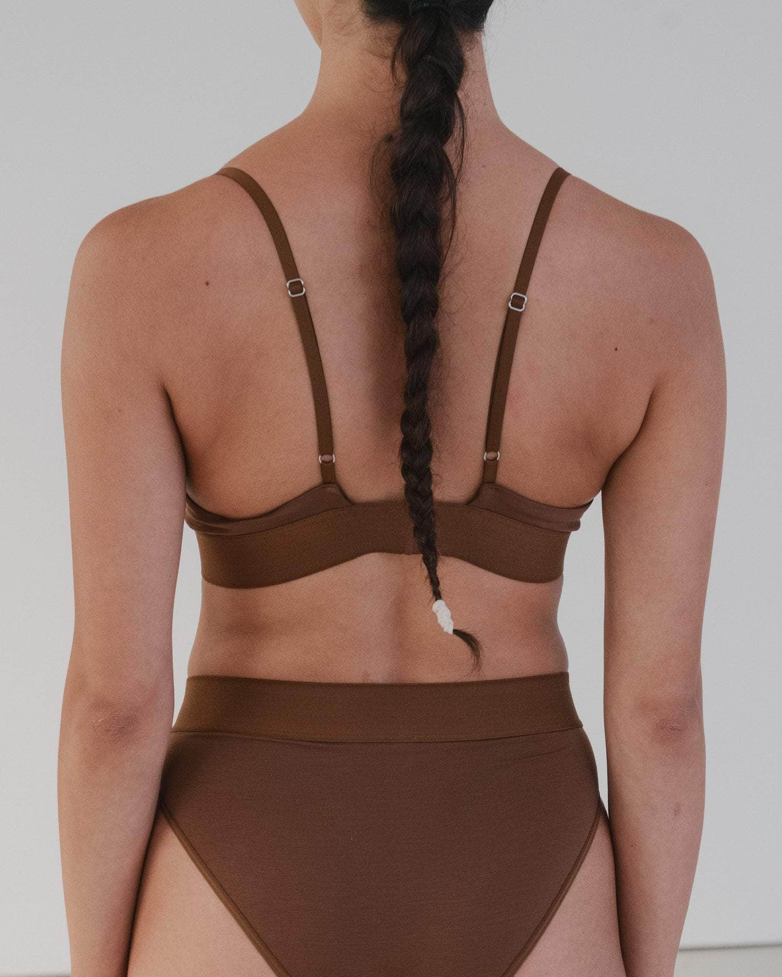 Triangle Bra - Bamboo Lyocell - 4