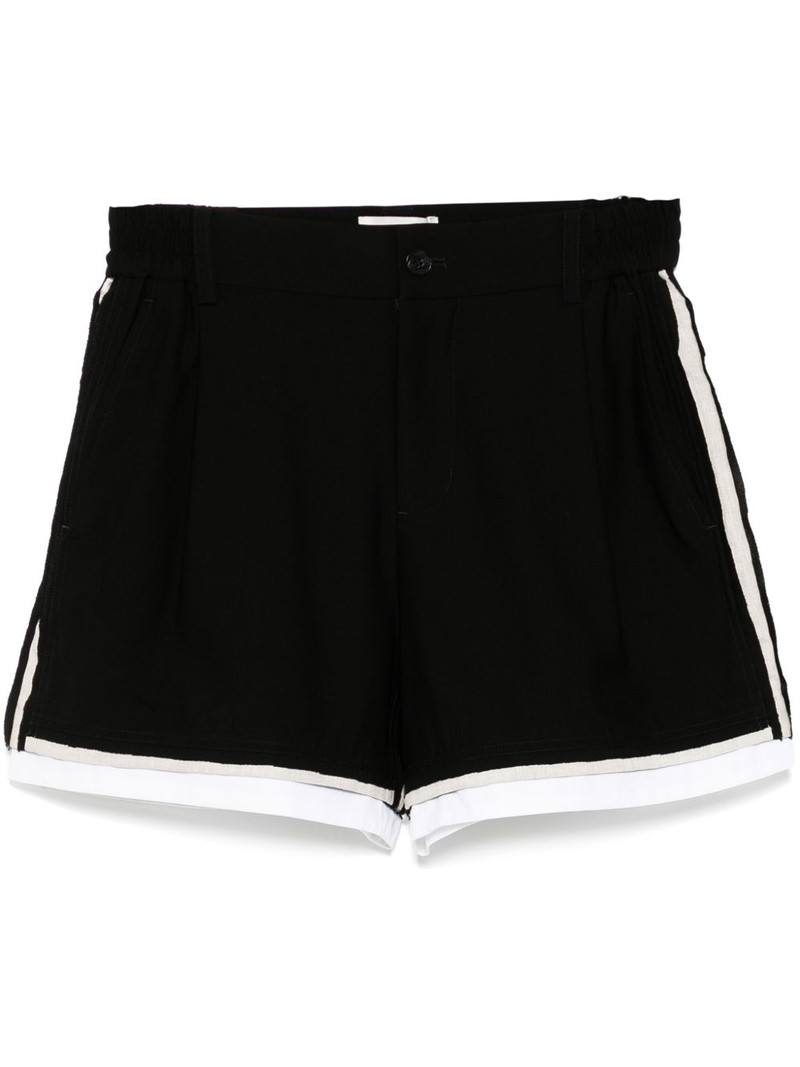 slash pockets shorts 1